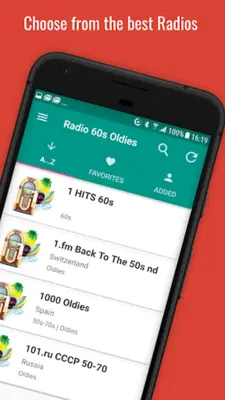 60s Music Oldies Radio ???????? android App screenshot 11